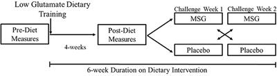 The Effect of the Low Glutamate Diet on the Reduction of Psychiatric Symptoms in Veterans With Gulf War Illness: A Pilot Randomized-Controlled Trial